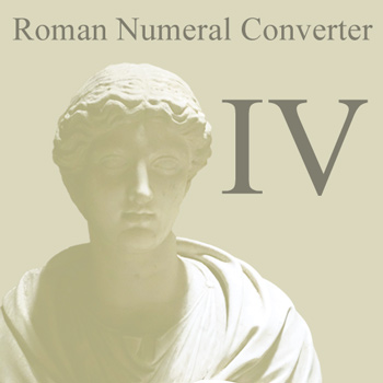 Roman Numeral Converter